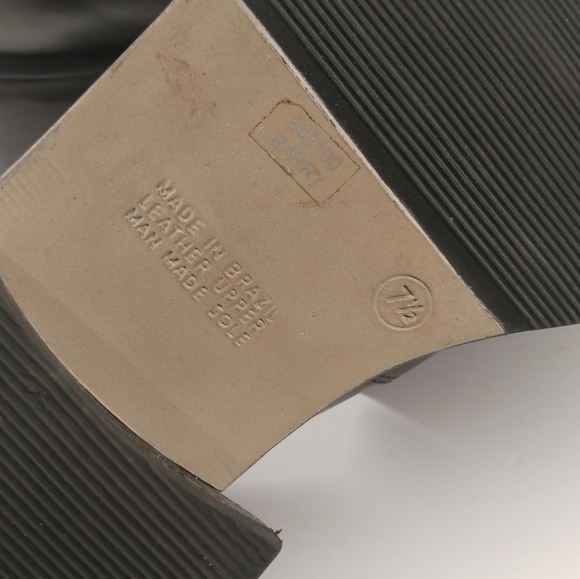 Diba 90s Style Black Chunky Platform Shoes - Picture 5 of 7